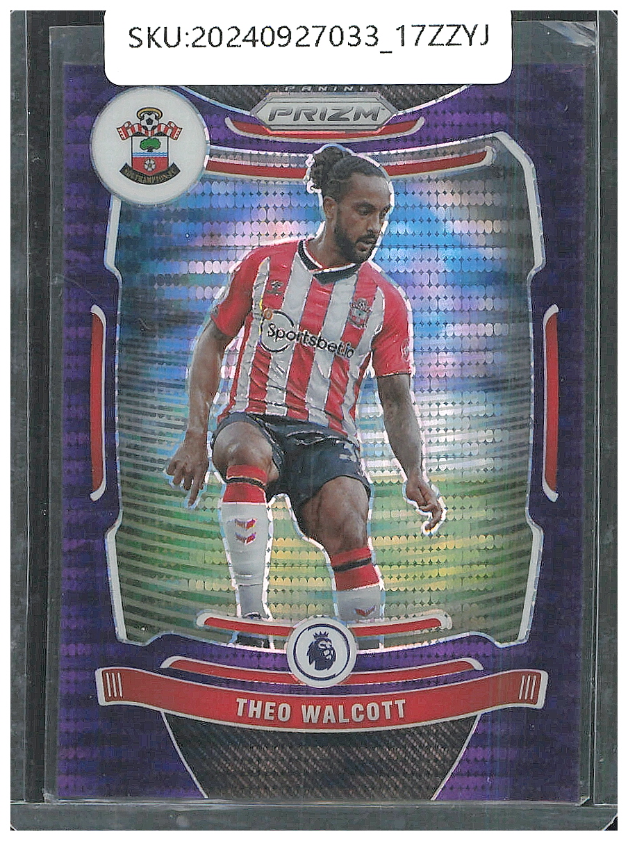 2021 Panini Prizm Theo Walcott テオウォルコット